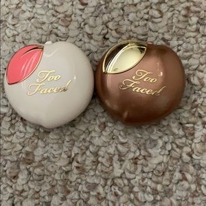 Too Faced Bronze and Blush Set!